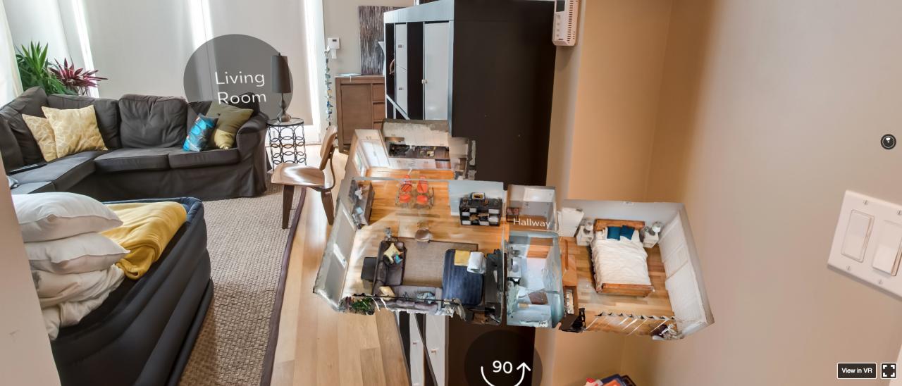 Airbnb mostrerà le stanze in VR e AR