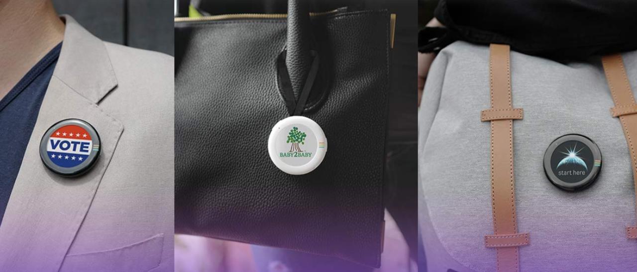 Beam, bottone indossabile con display AMOLED