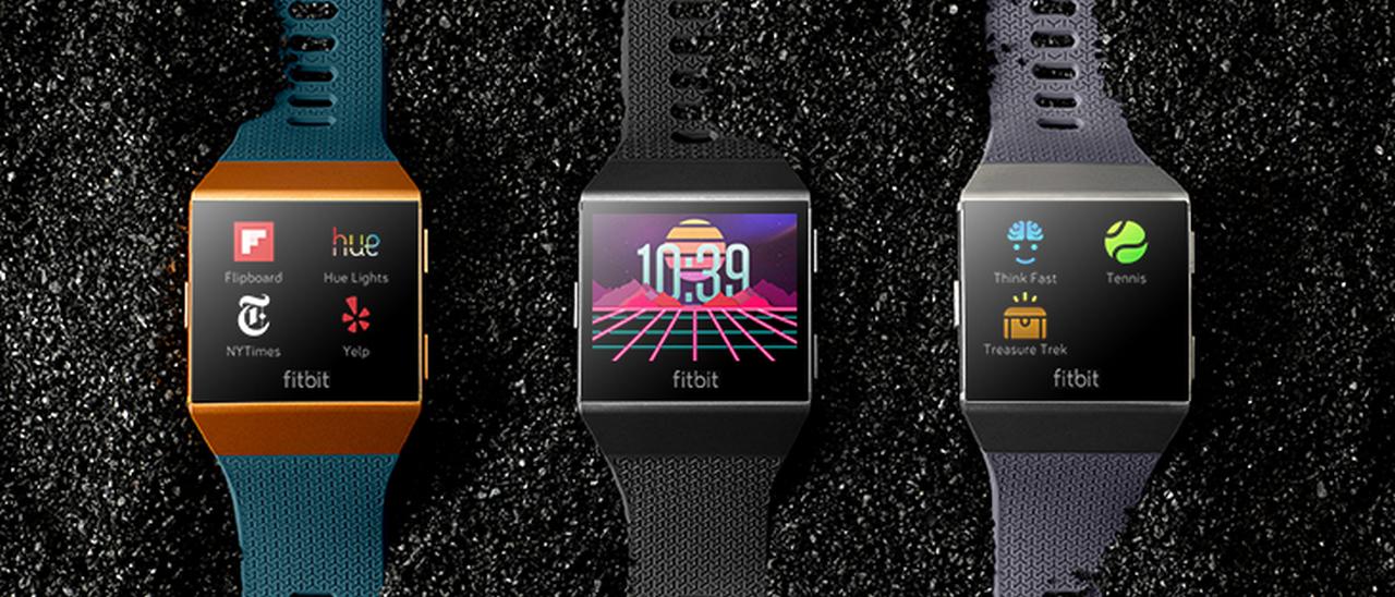 Fitbit Ionic, primo update con oltre 60 nuove app
