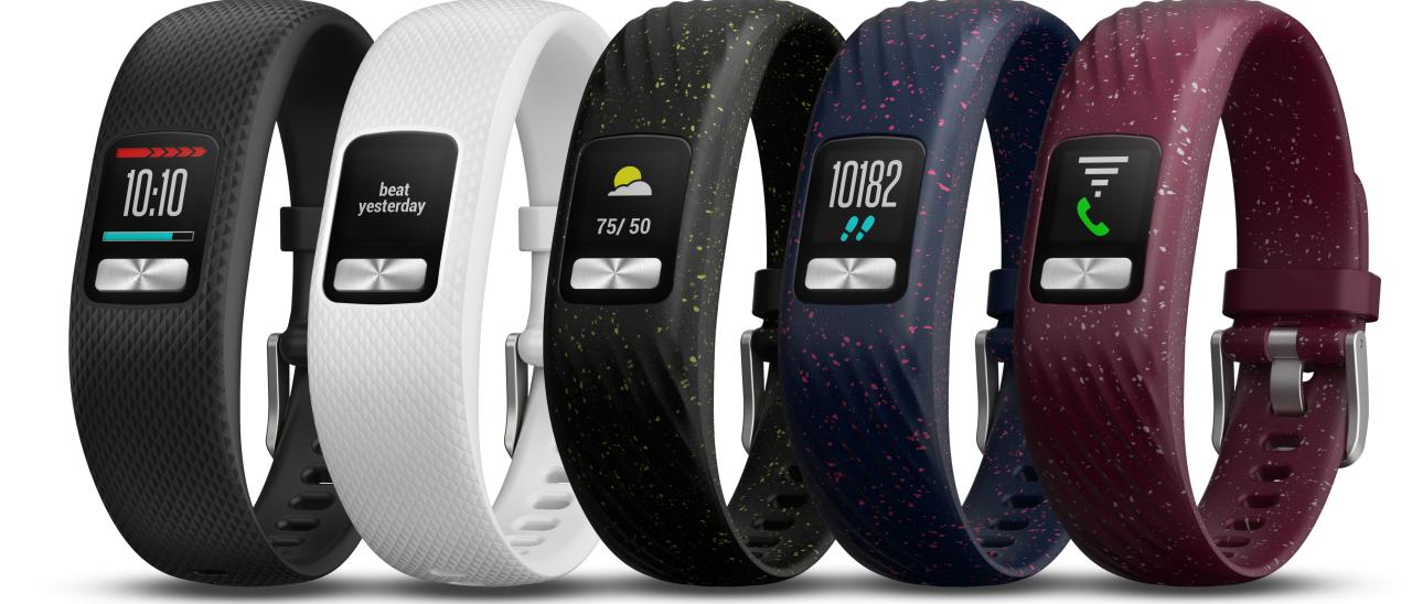 Garmin vivofit 4, display a colori always-on