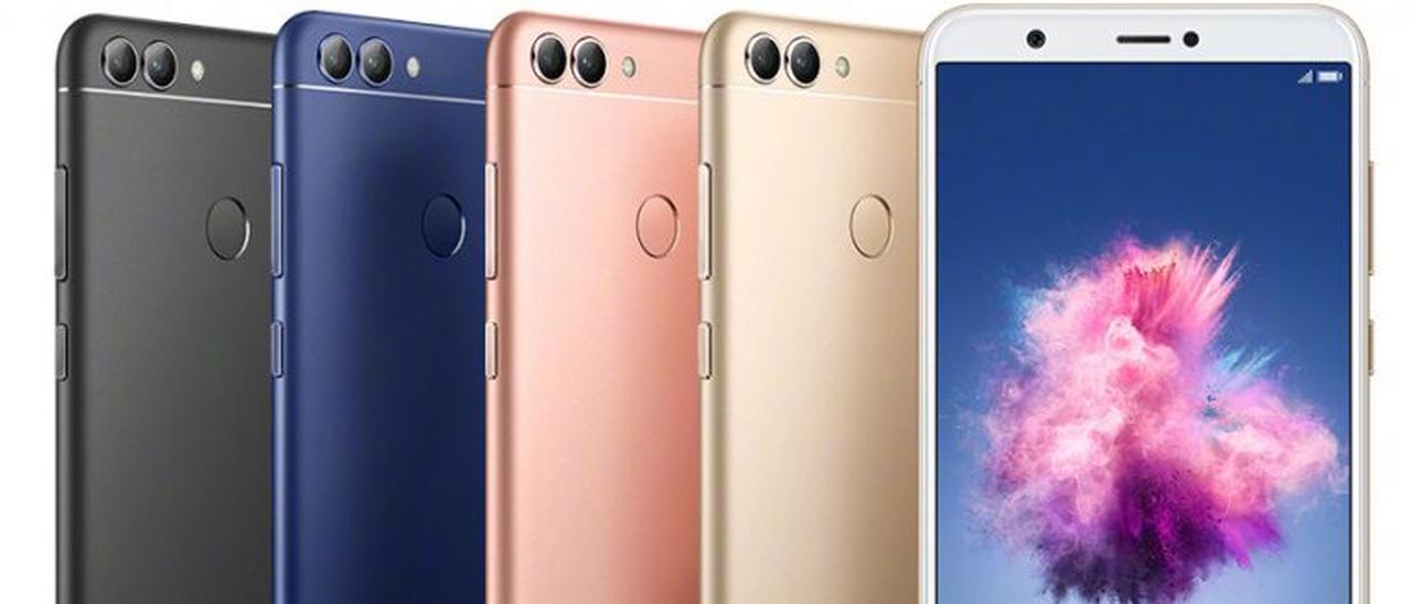 Huawei Enjoy 7S, display 18:9 e Android 8.0 Oreo