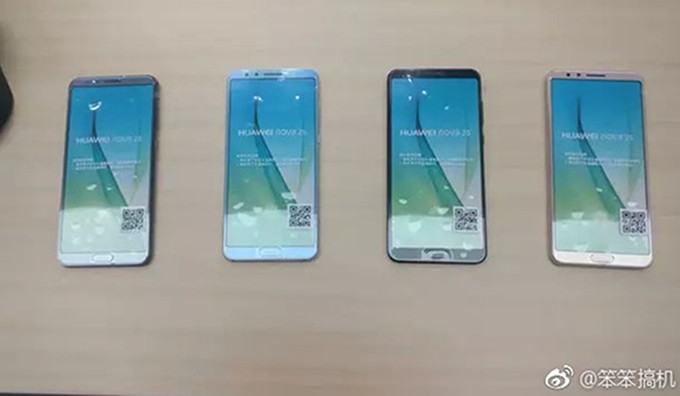 Huawei nova 2S leak
