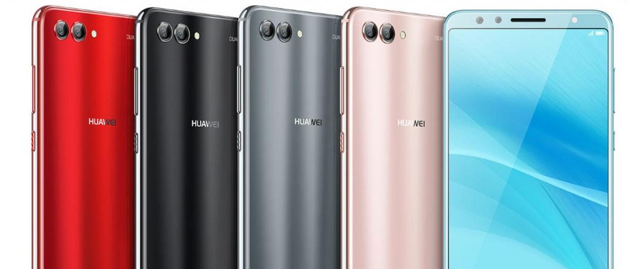 Huawei nova 2S, display 18:9 e quattro fotocamere