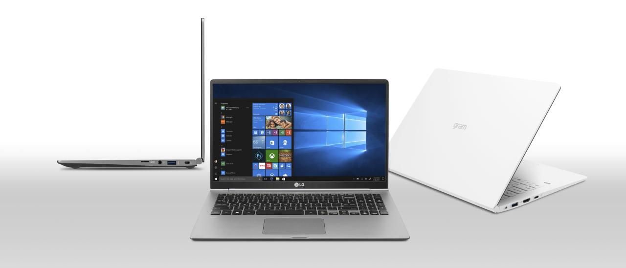 LG Gram (2018), nuovi notebook al CES 2018
