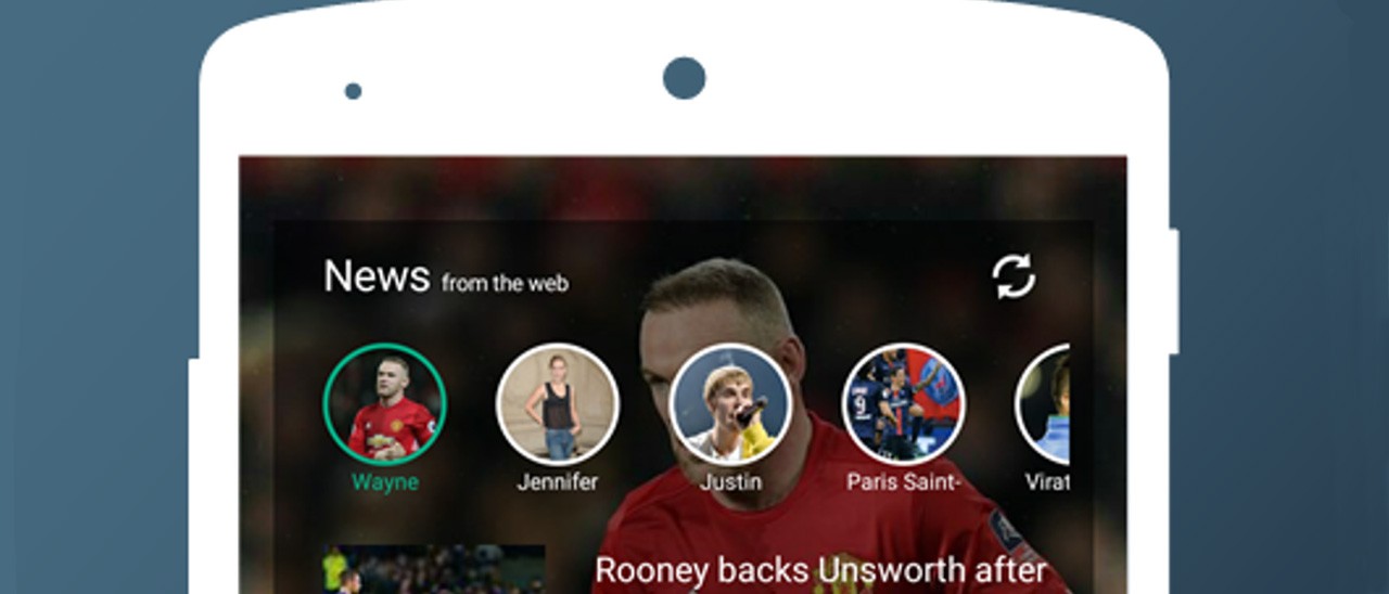 Microsoft Favorites, gossip sul lock screen