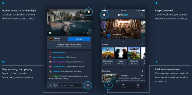 Mixer UI