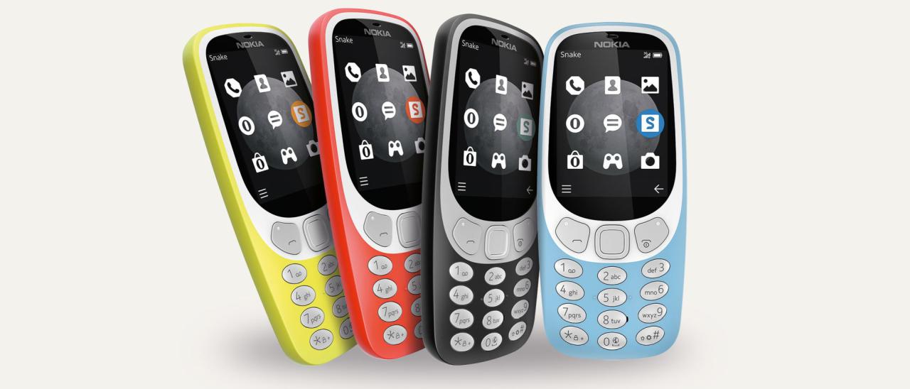 Nokia 3310, in arrivo la versione 4G