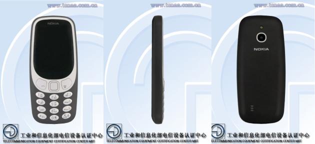 Nokia 3310 4G leak