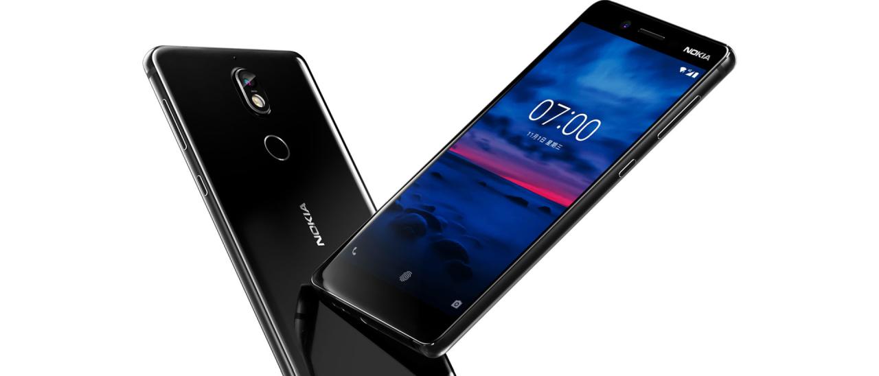 Nokia 7, lancio internazionale all'inizio del 2018?