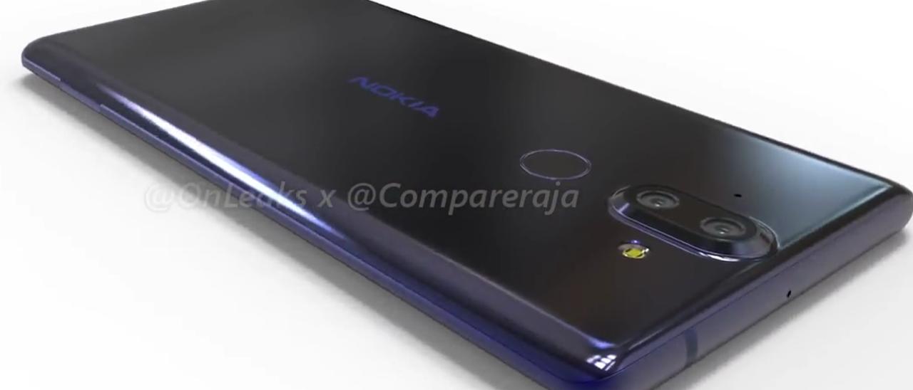 Nokia 9, display OLED e Snapdragon 835