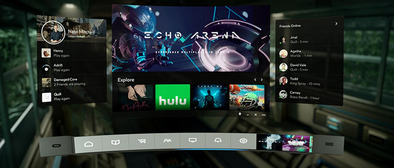 Oculus rilascia la beta di Rift Core 2.0