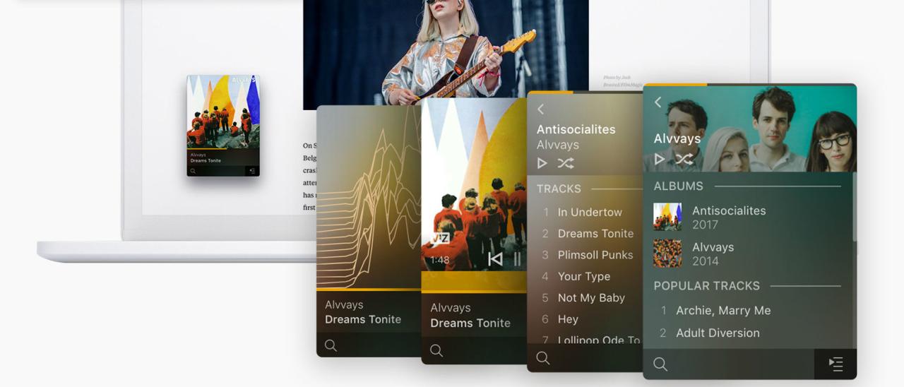 Plexamp, la versione moderna di Winamp