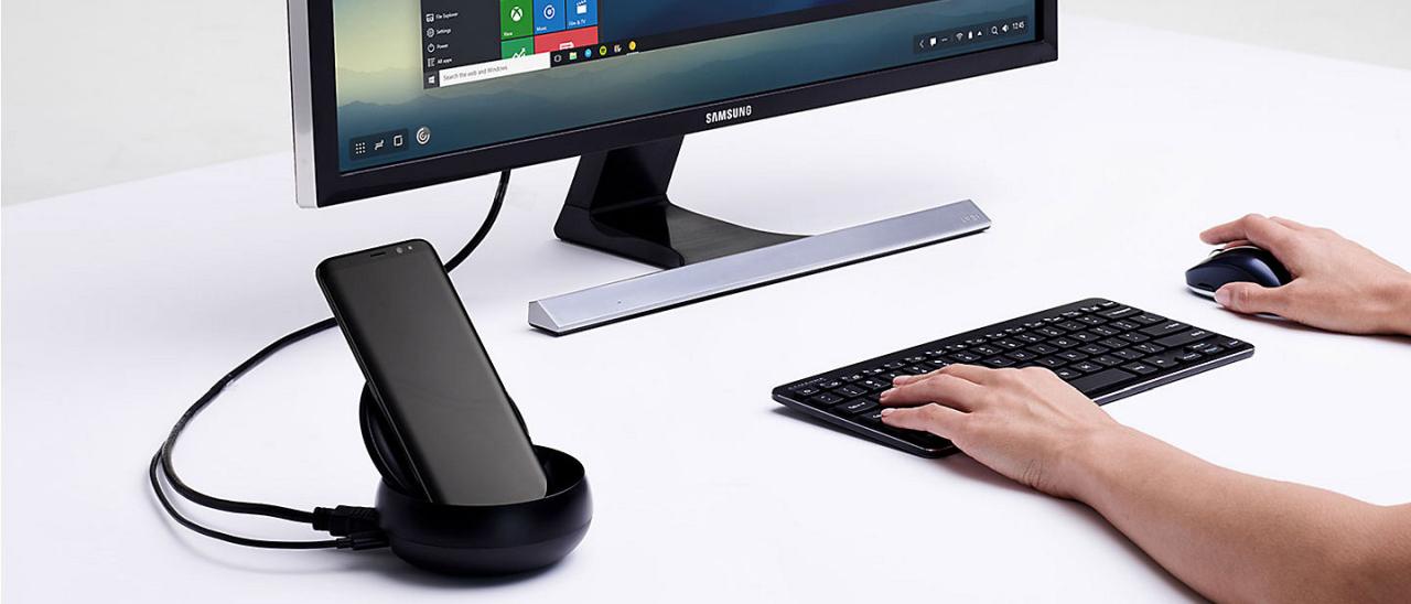 Galaxy Note 9, esperienza desktop senza dock?