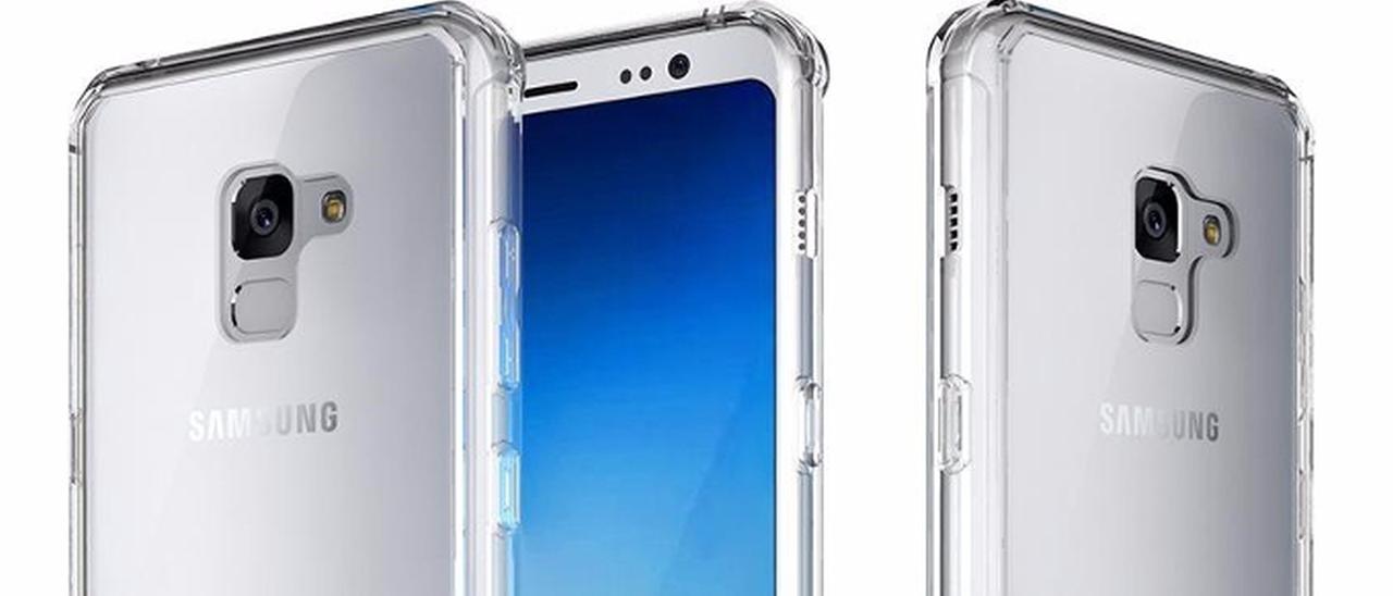 Samsung Galaxy A8/A8+ (2018), dual camera frontale
