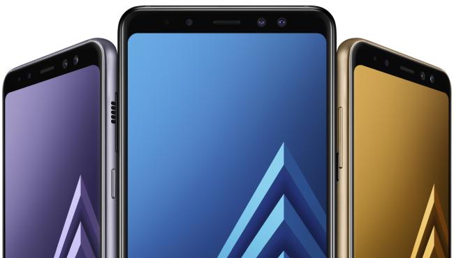Samsung Galaxy A8 (2018) e A8+ (2018)
