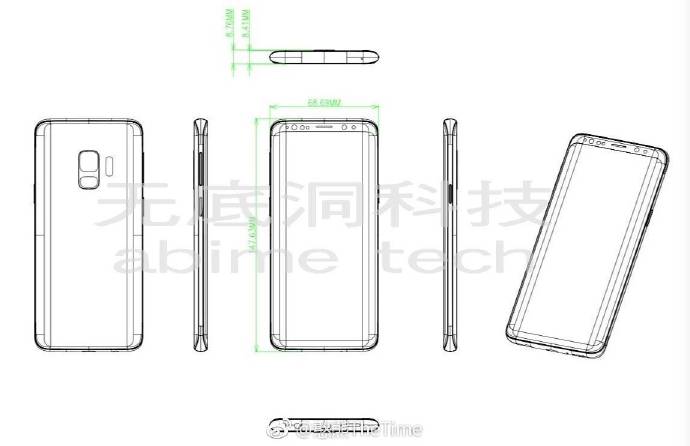 Samsung GalaxyS9 schematics