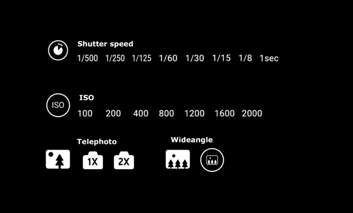 Screenshot app Fotocamera