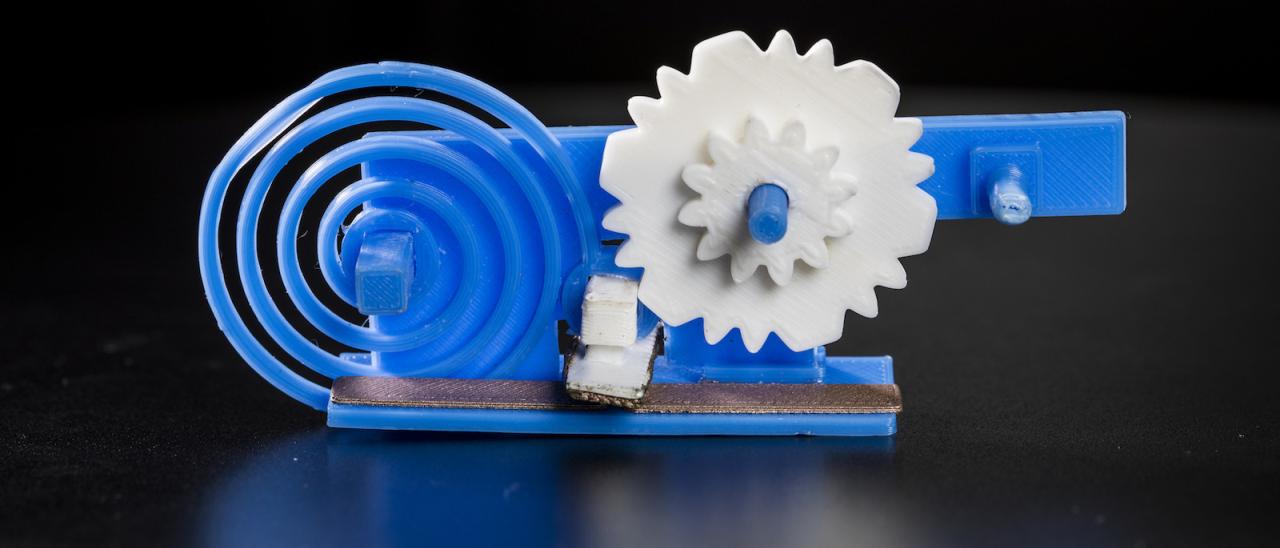 Oggetti stampati e connessi al WiFi senza batteria