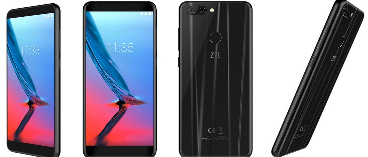 ZTE Blade V9, primo modello con schermo 18:9