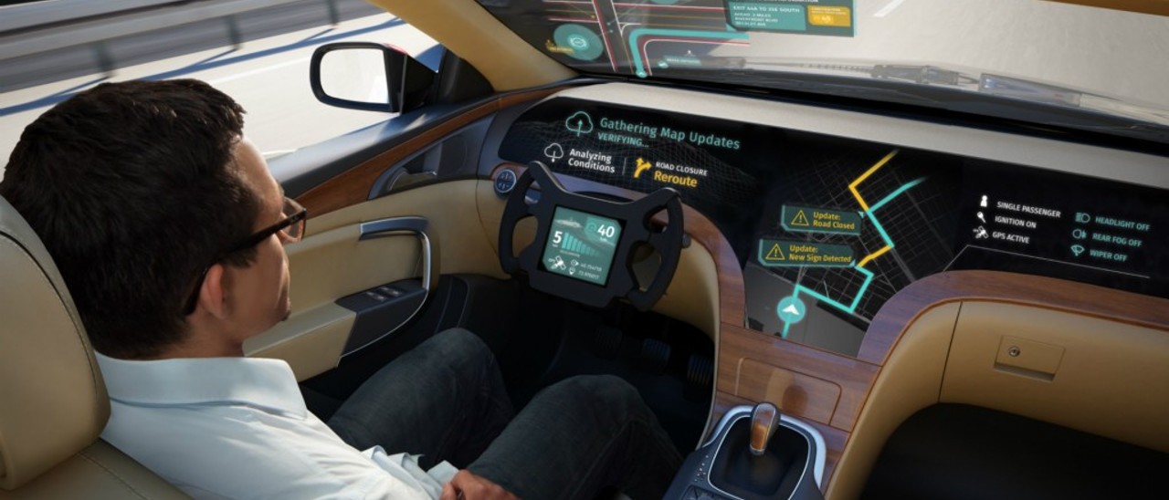 LG e HERE per supportare le auto a guida autonoma