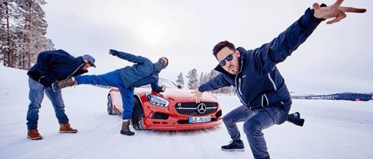 Le Mercedes elettriche suoneranno Linkin Park