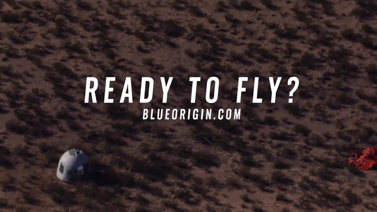 La Crew 2.0 di Blue Origin per il turismo spaziale