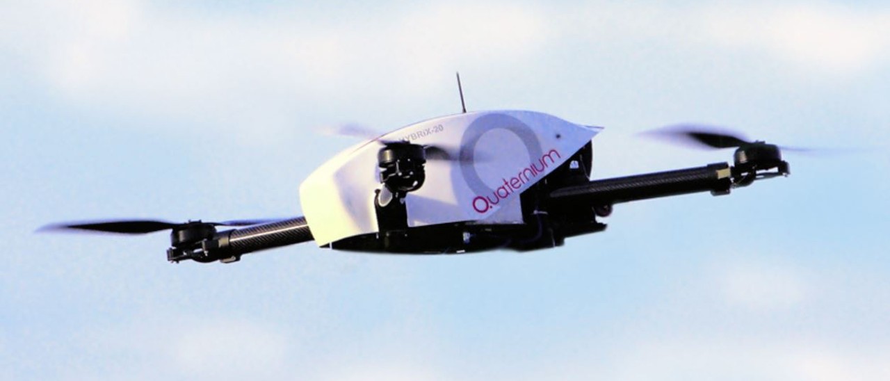 Drone HYBRiX.20 RPA: 4 ore e 40 minuti di volo