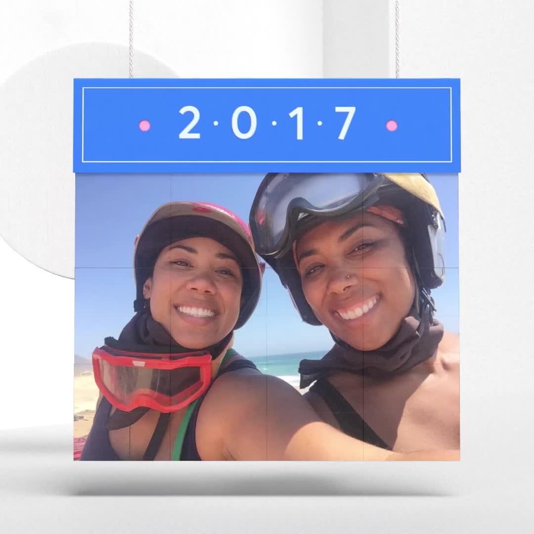 Facebook: un video per ripercorrere il 2017