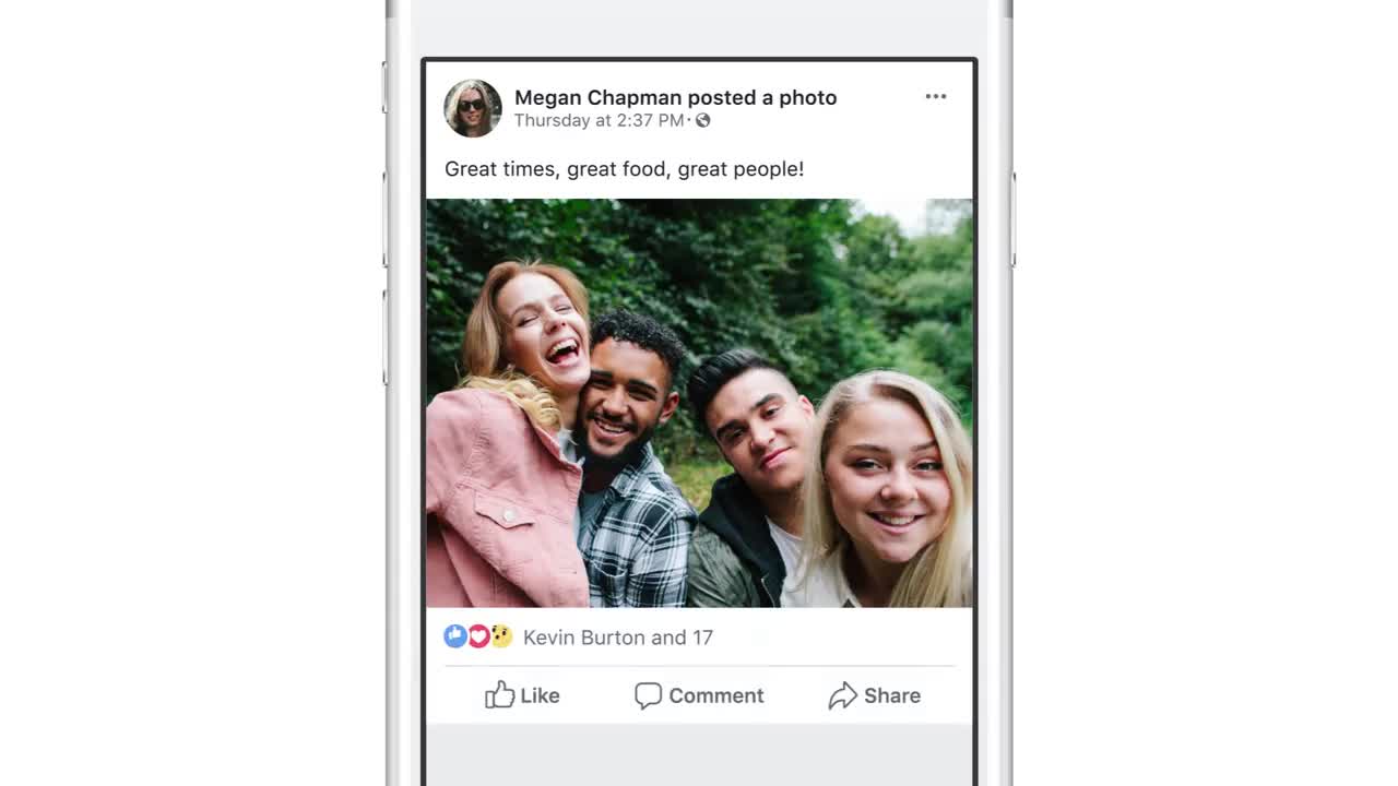 Facebook: riconoscimento facciale e tag nelle foto