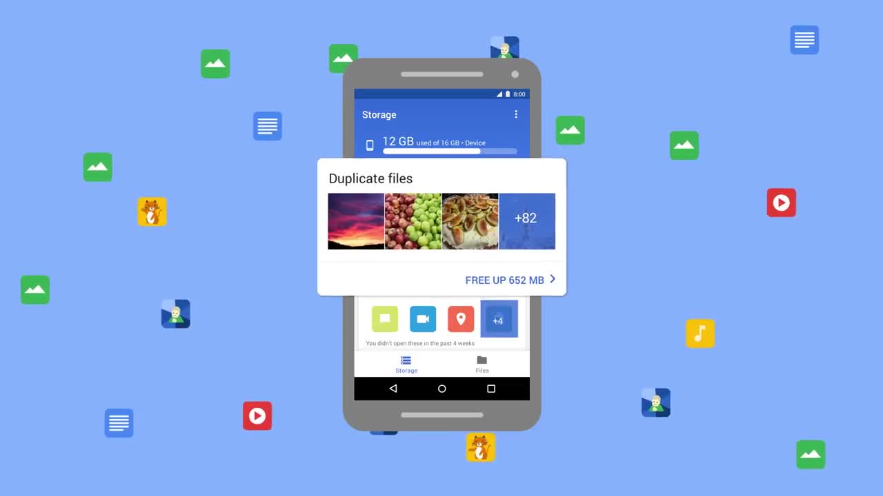 L'applicazione Files Go di Google per Android