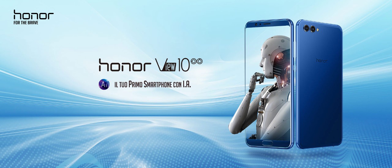 Honor View 10, preordini al via con regalo