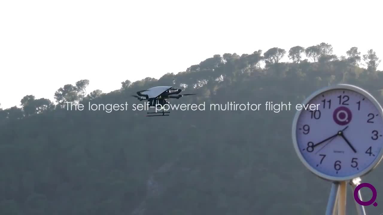 HYBRiX.20 RPA: un drone ibrido con autonomia record