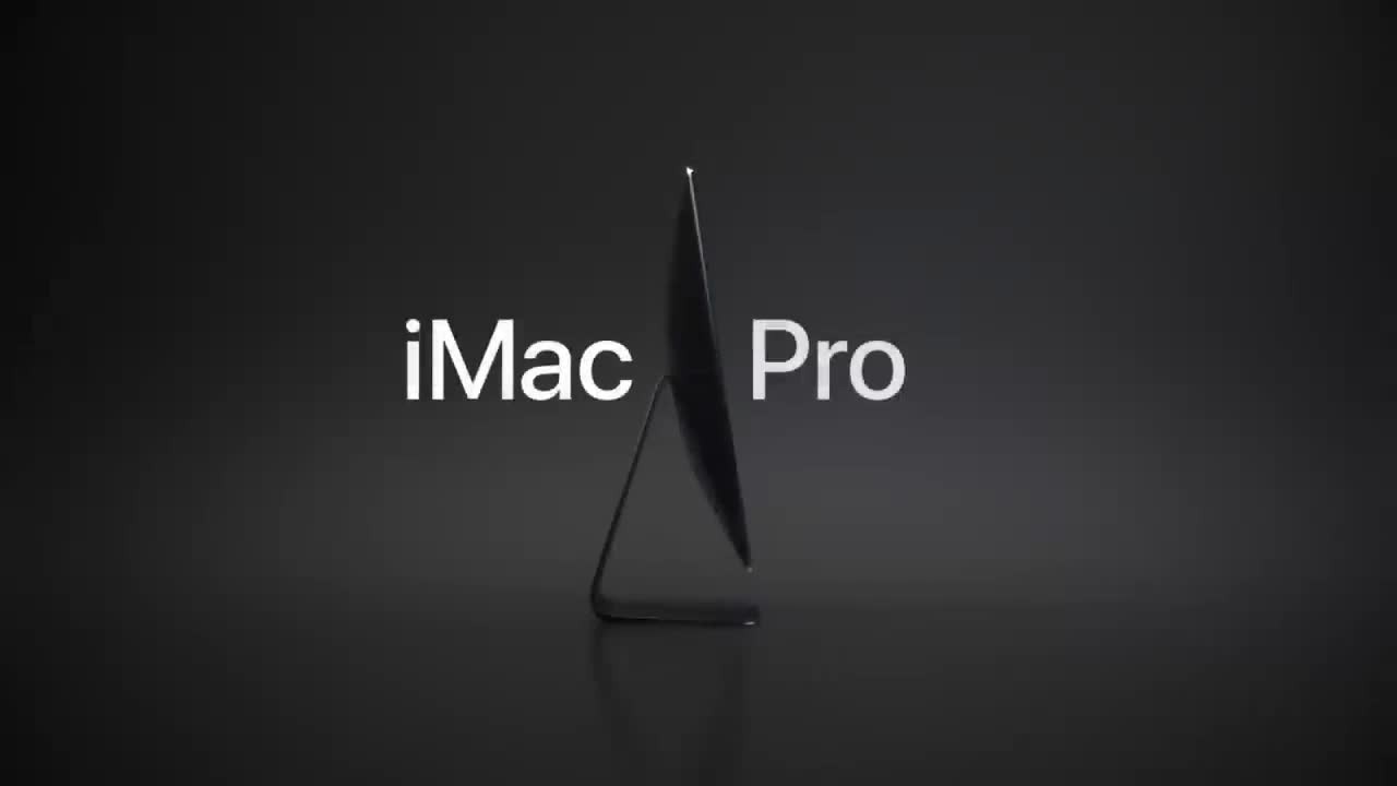 Il nuovo iMac Pro di Apple