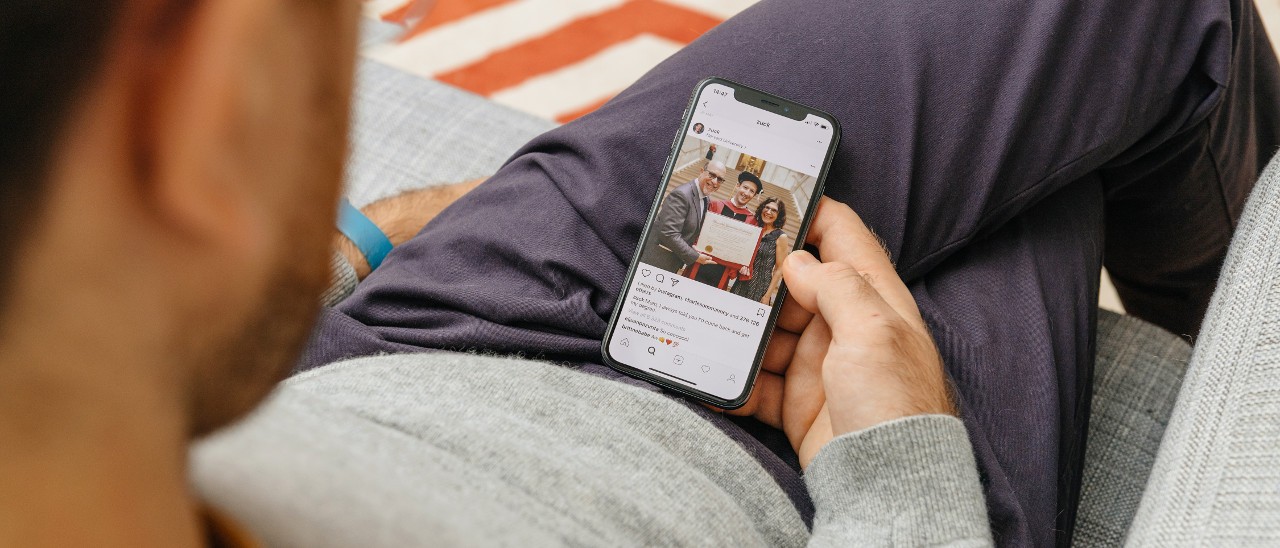 Instagram, una notifica prima del ban dell'account