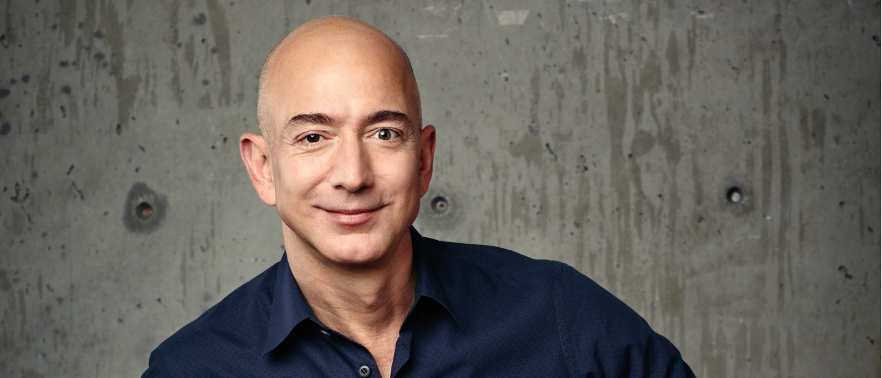 Jeff Bezos è l'uomo più ricco della storia