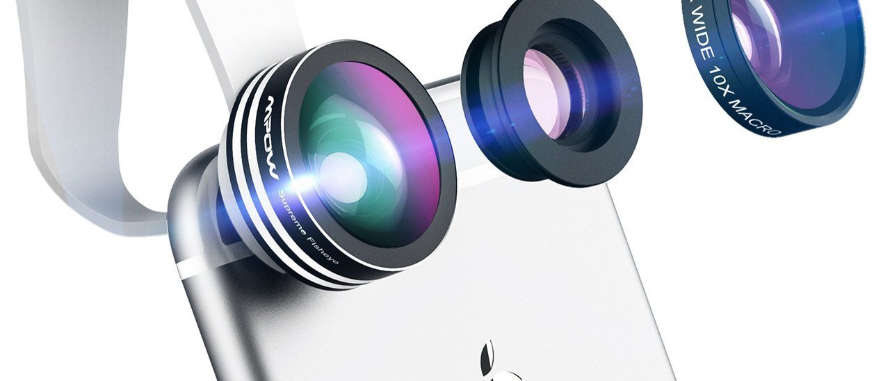 Mpow, lenti per smartphone come regalo di Natale