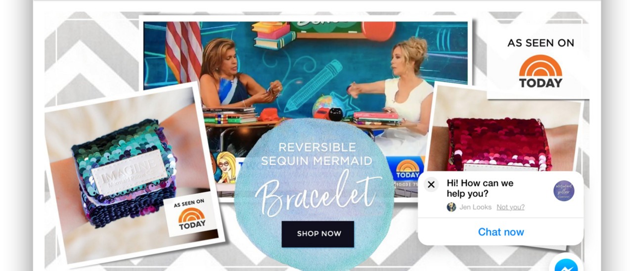 Facebook porta Messenger nei siti delle aziende