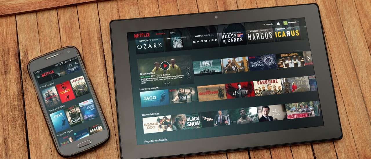 Netflix, come bloccare lo schermo su Android