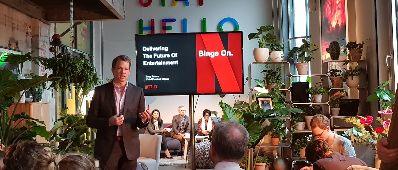 Netflix: italiani, sempre più streaming su Smart TV