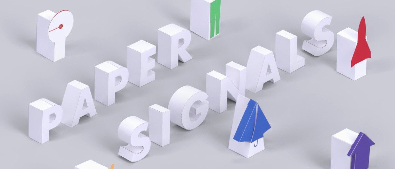 Paper Signals: comandi vocali per oggetti reali