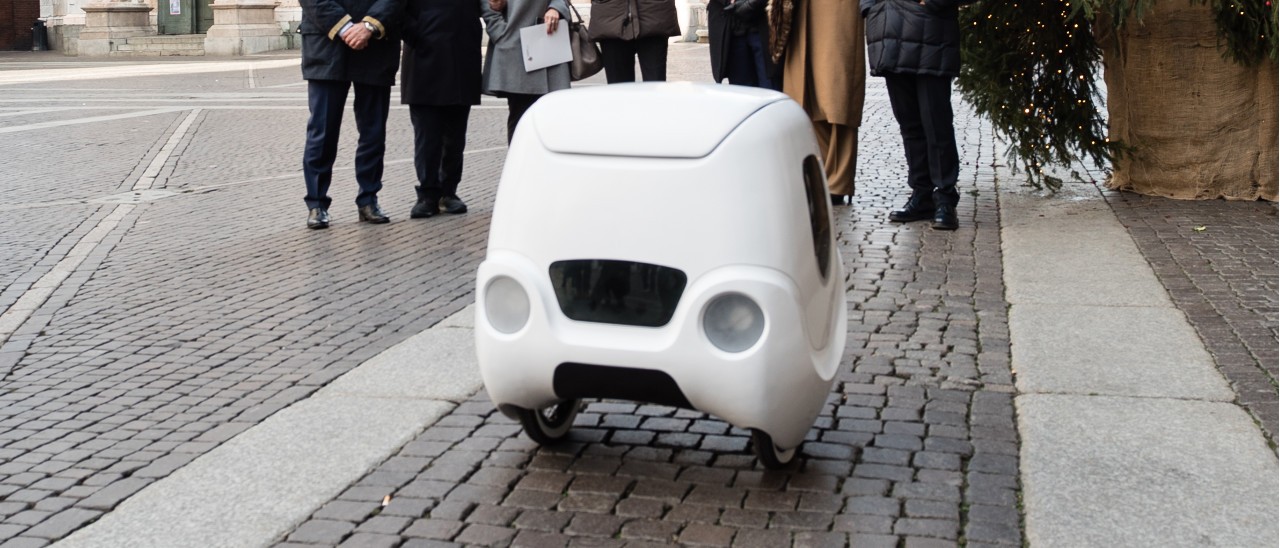YAPE, il pony express a guida autonoma italiano