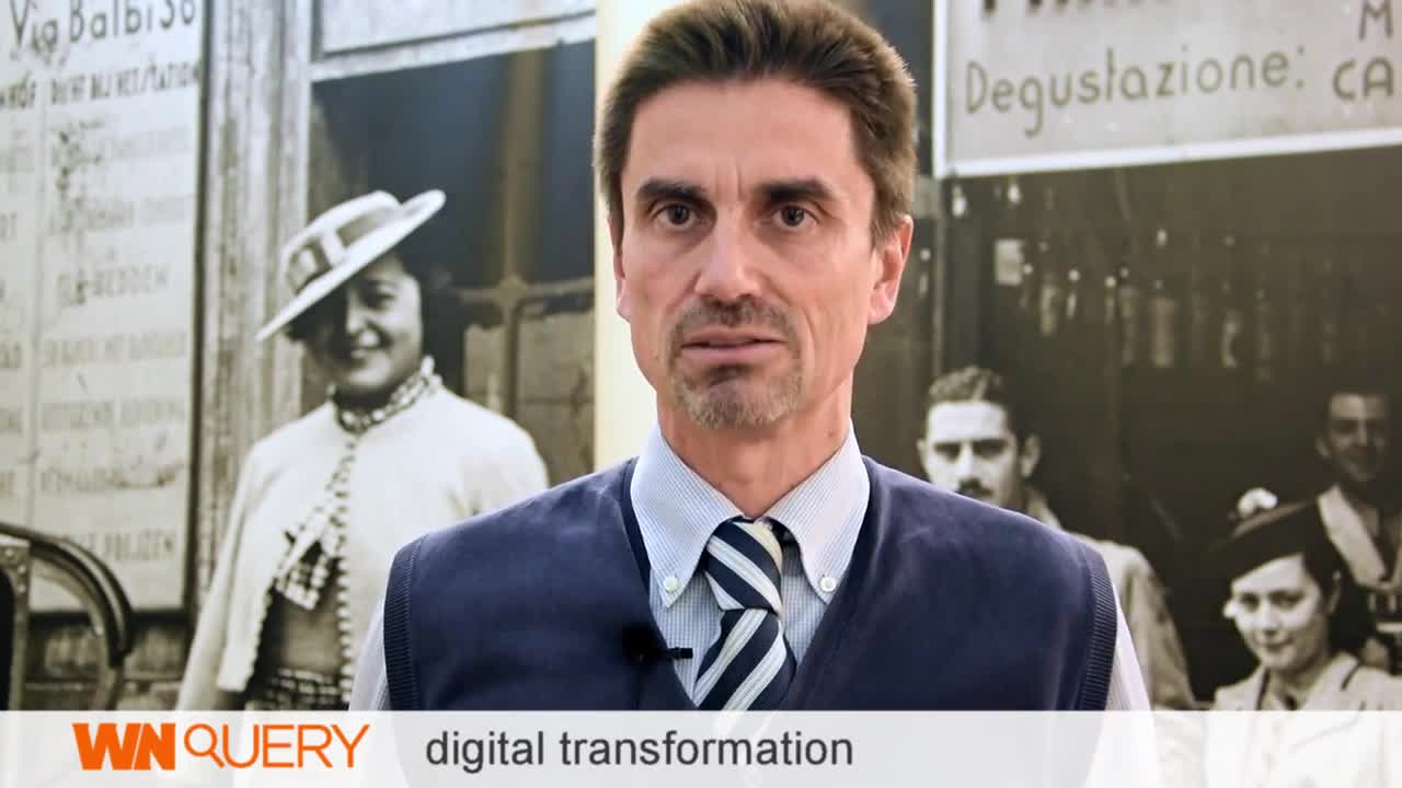 QUERY: digital transformation