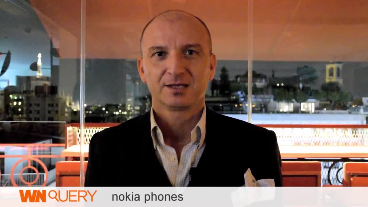 QUERY: nokia phones