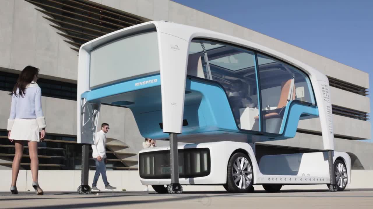 Rinspeed presenta il veicolo concept Snap