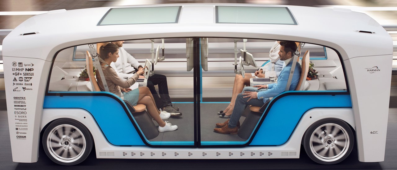 Rinspeed Snap, sguardo alla mobilità del futuro