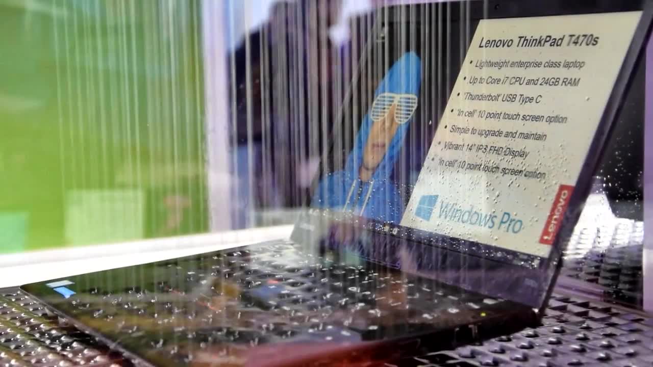 Stress test per Lenovo ThinkPad T470s