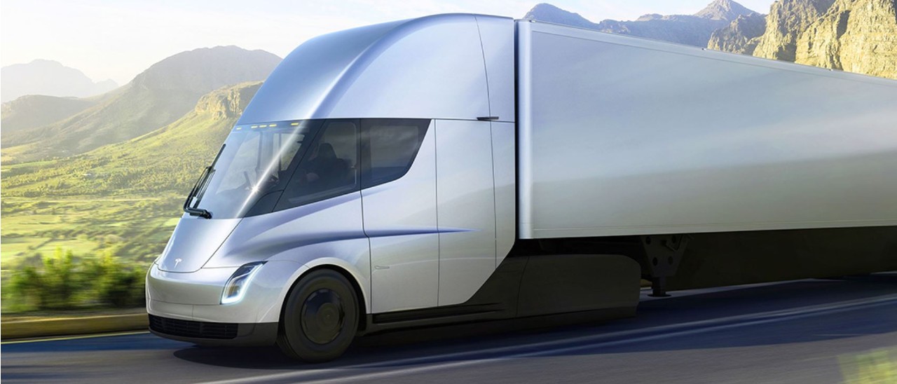 Tesla Semi, ecco come ricaricheranno