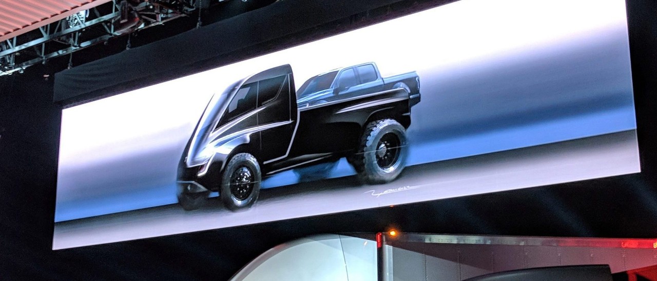 Tesla Pickup in arrivo alla fine dell'anno