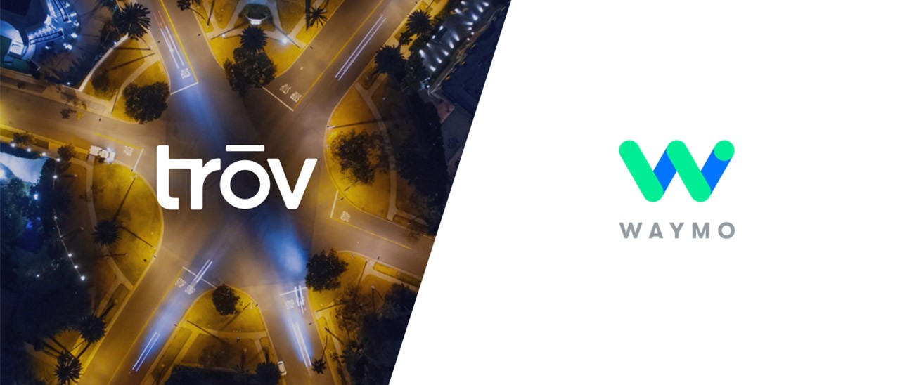 Waymo sceglie le polizze assicurative di Trov