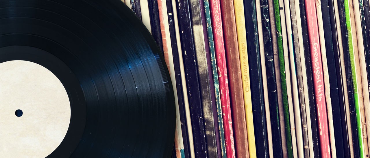 Dove nascono i vinili